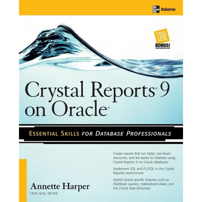 Crystal Reports 9 on Oracle - Paperback