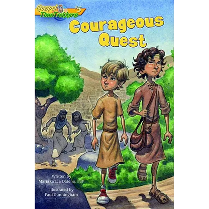 Courageous Quest (Gtt 5) - Paperback