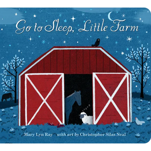 Go to Sleep, Little Farm Padded - Board Book