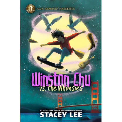 Rick Riordan Presents: Winston Chu vs. the Whimsies - Paperback