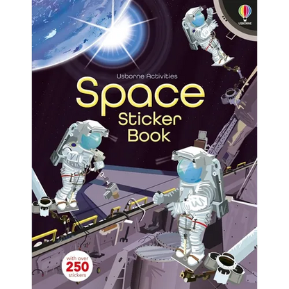 Space Sticker Book - Paperback