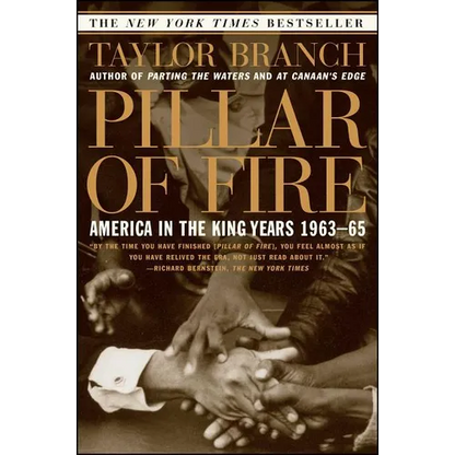 Pillar of Fire: America in the King Years 1963-65 - Paperback