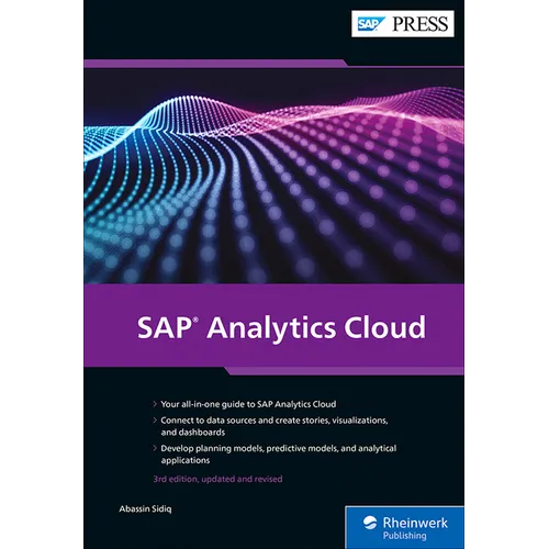 SAP Analytics Cloud - Hardcover