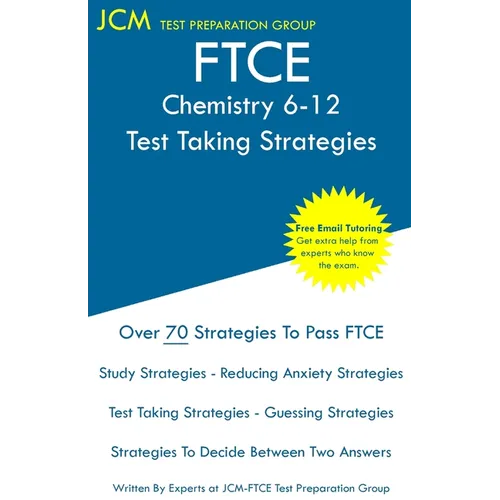 FTCE Chemistry 6-12 - Test Taking Strategies - Paperback