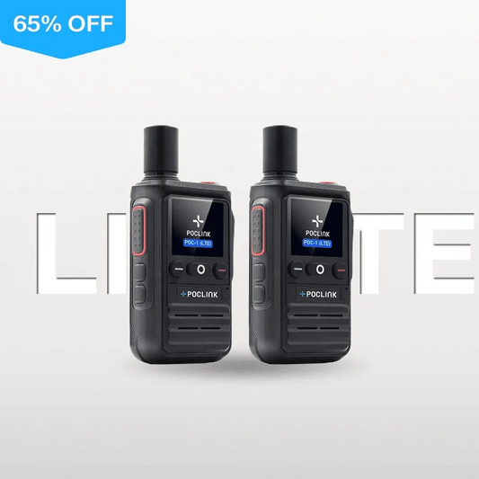 POC-1 Lite 4G Global Walkie Talkie