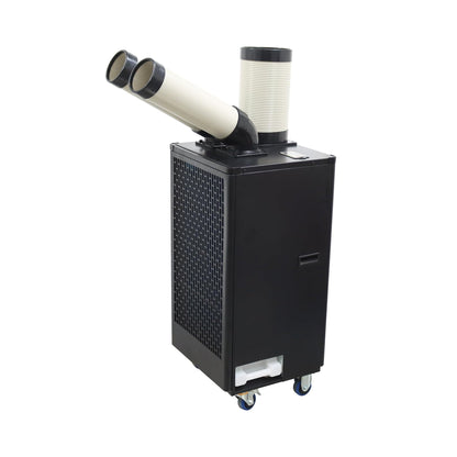 Portable 5L 220V 1.1KW Commercial Spot Cooler Tank With Wheels (SAK12761)