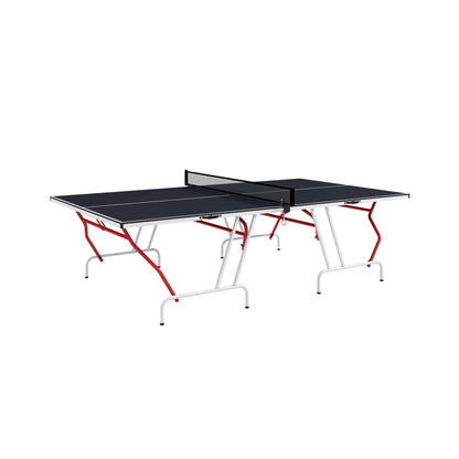 Portable Foldable Full-Size Ping Pong Table Tennis Table With Net And Accessories (SAK64929)
