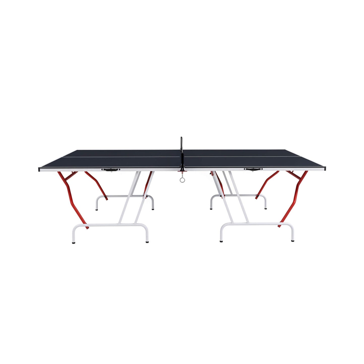 Portable Foldable Full-Size Ping Pong Table Tennis Table With Net And Accessories (SAK64929)