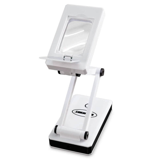 Portable Ultra Bright LED Lamp with 3X Magnifier