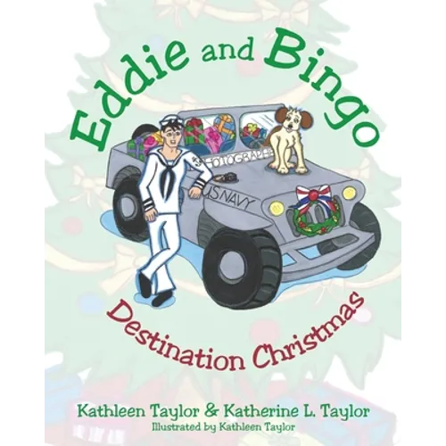 Eddie and Bingo: Destination Christmas - Paperback
