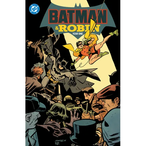 Batman and Robin: Year One - Paperback