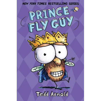 Prince Fly Guy (Fly Guy #15): Volume 15 - Hardcover