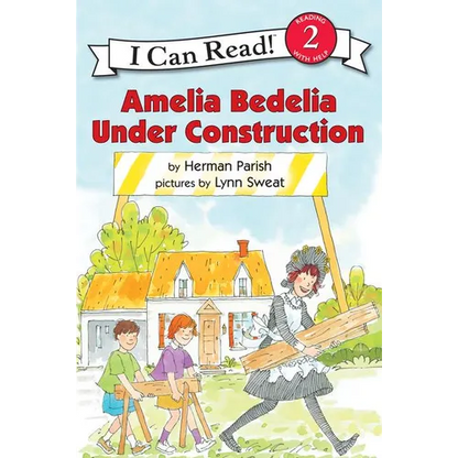 Amelia Bedelia Under Construction - Paperback