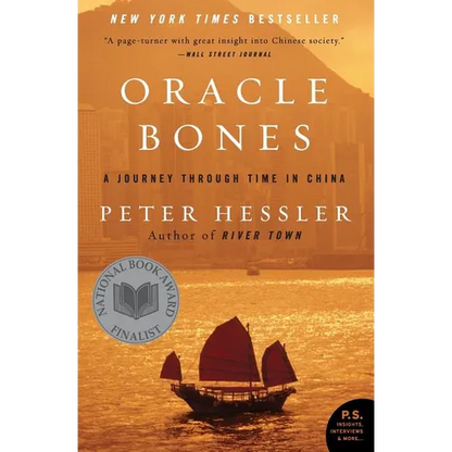 Oracle Bones: A Journey Through Time in China - Paperback