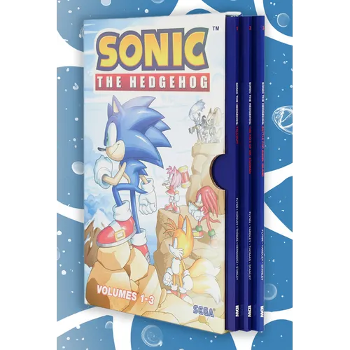 Sonic the Hedgehog: Box Set, Vol. 1-3 - Paperback
