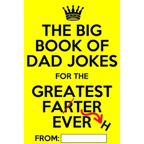 The Big Book of Dad Jokes: Terribly Good Personalized Dad Joke Book - Paperback
