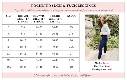 Pocketed Suck & Tuck Leggings
