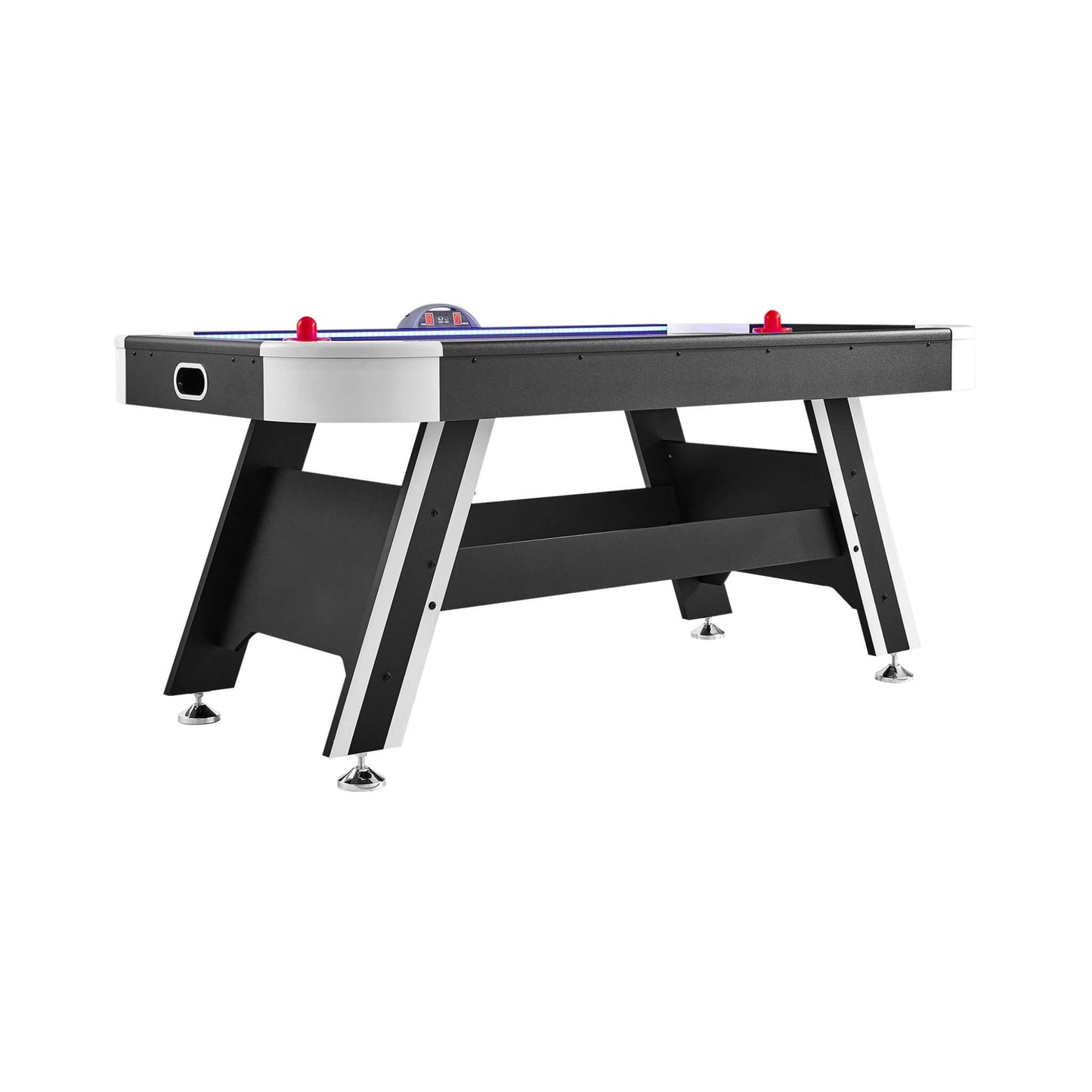 Premium 72-Inch Air Hockey Table With LED Electronic Scorer (SAK82049)