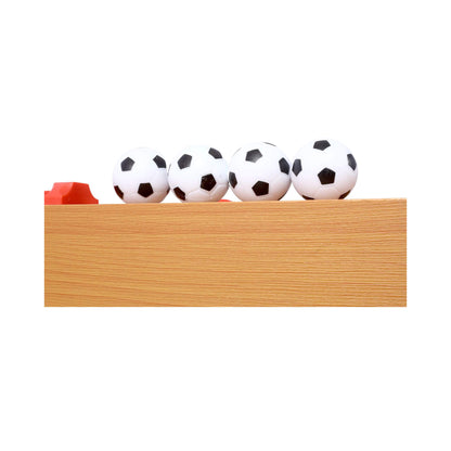 Premium 54-Inch Professional Wooden Foosball Table With Adjustable Leg Levelers (SAK95481)
