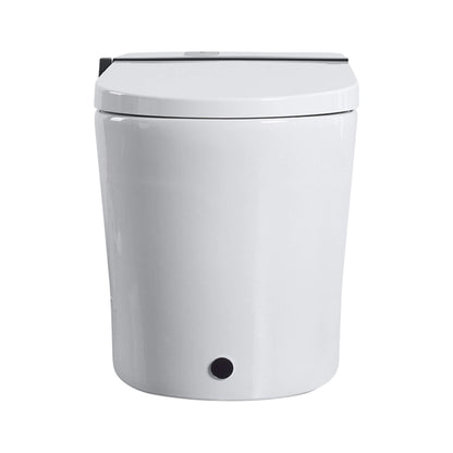 Nuvia Premium Smart Toilet With Bidet Seat LED Display & Night Light (SAK81465)