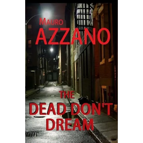 The Dead Don't Dream - Paperback