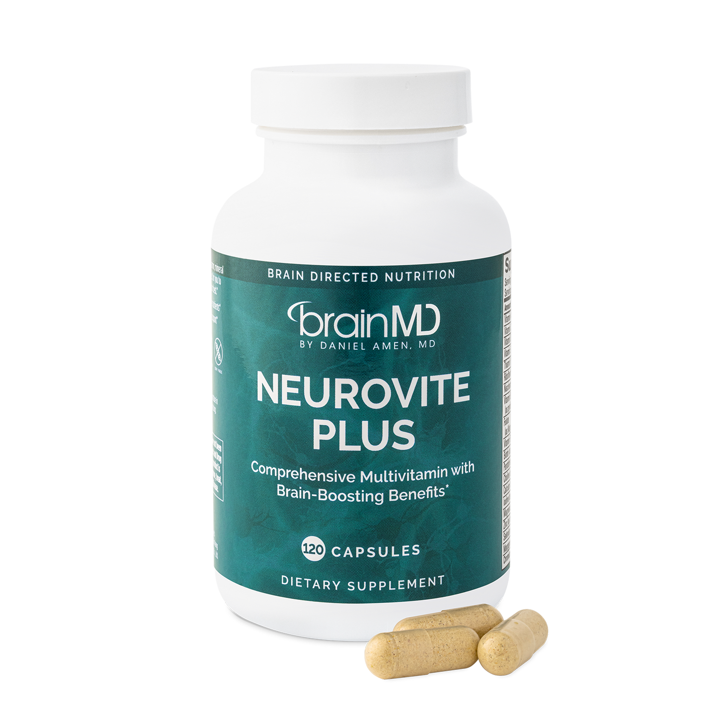 BrainMD NeuroVite Plus 120 Capsules
