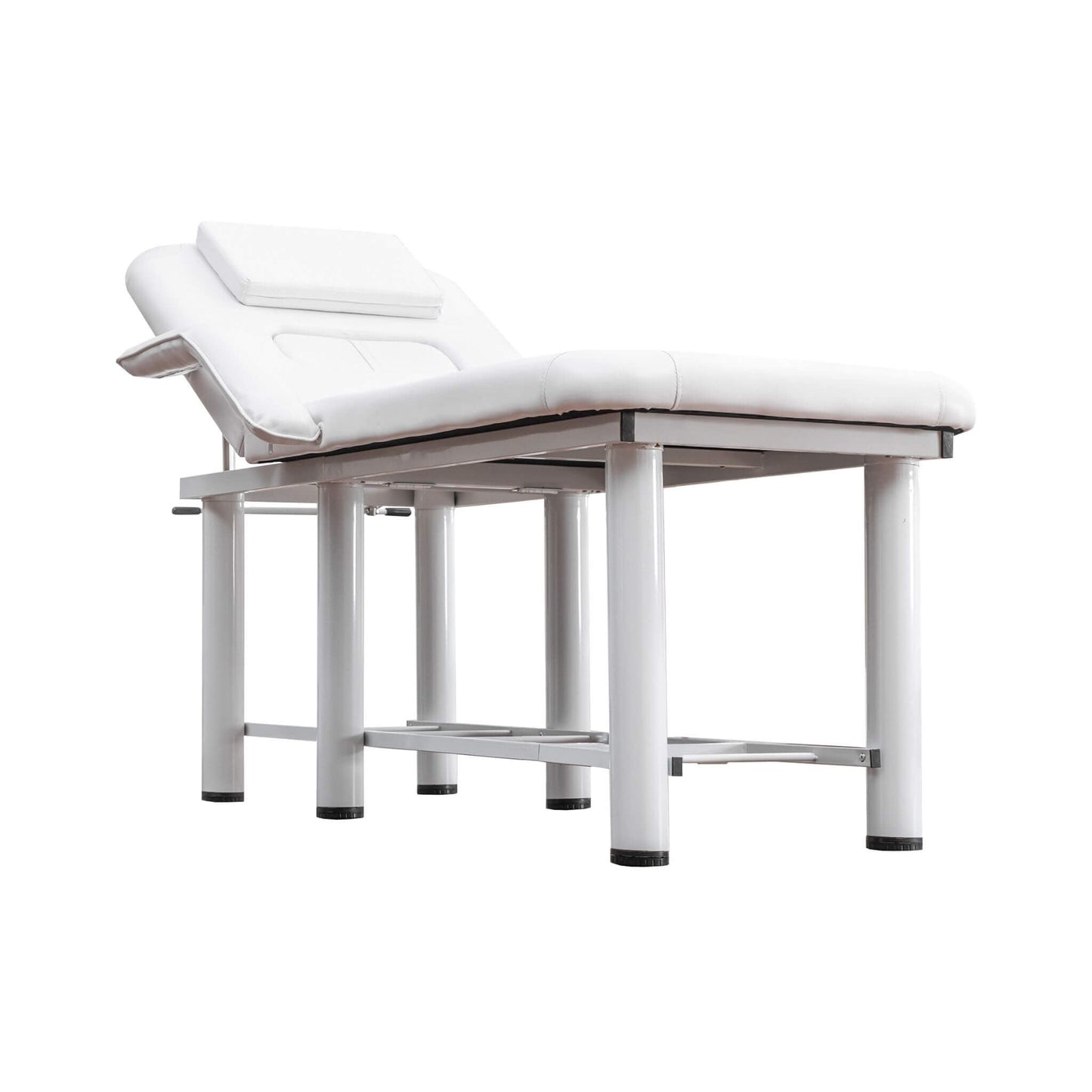 Professional Fully Adjustable Beauty Bed With Underbed Storage And Removable Cushions (SAK46813)