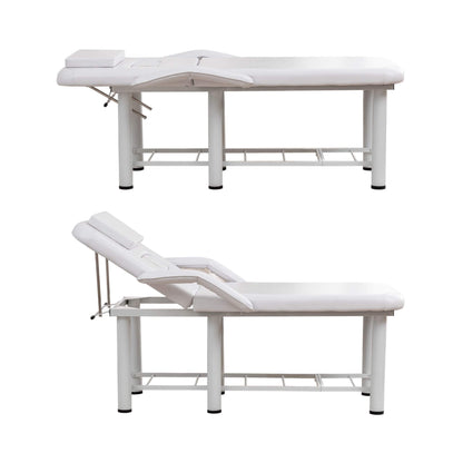 Professional Fully Adjustable Beauty Bed With Underbed Storage And Removable Cushions (SAK46813)