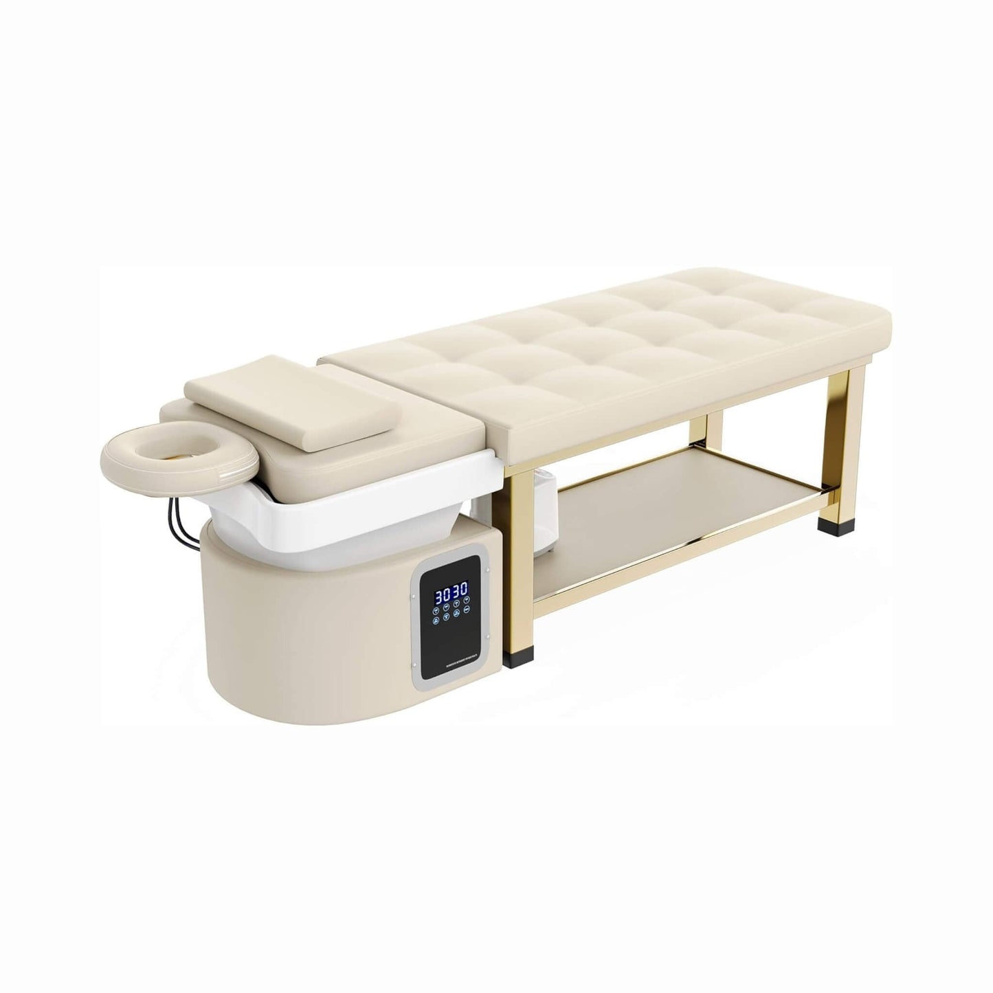 Professional Massage Table With Shampoo Basin And Water Circulation System (SAK24689)