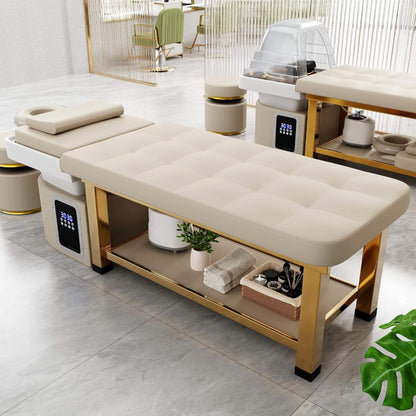 Professional Massage Table With Shampoo Basin And Water Circulation System (SAK24689)