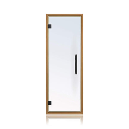 Prosaunas 24X73-Inch Thermo-Aspen Prehung Clear Glass Sauna Door (SAK17254)