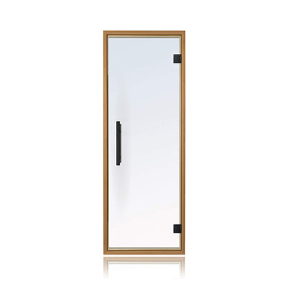 Prosaunas 24X73-Inch Thermo-Aspen Prehung Clear Glass Sauna Door (SAK17254)