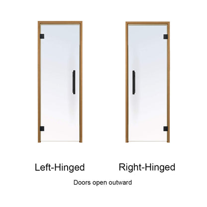 Prosaunas 24X81 Thermo-Aspen Prehung Tinted Glass Sauna Door (SAK51863)