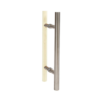 Prosaunas 36X81 Aspen Clear ADA Glass Sauna Door (SAK75843)