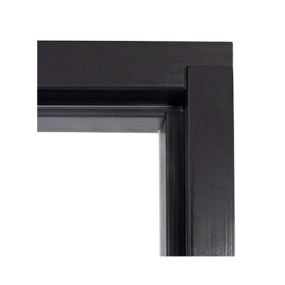 Prosaunas 36X81 Black Alder Clear Prehung ADA Glass Sauna Door (SAK15497)