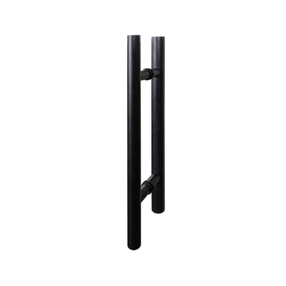 Prosaunas 24X81-Inch Black Alder Clear Glass Sauna Door (SAK38670)