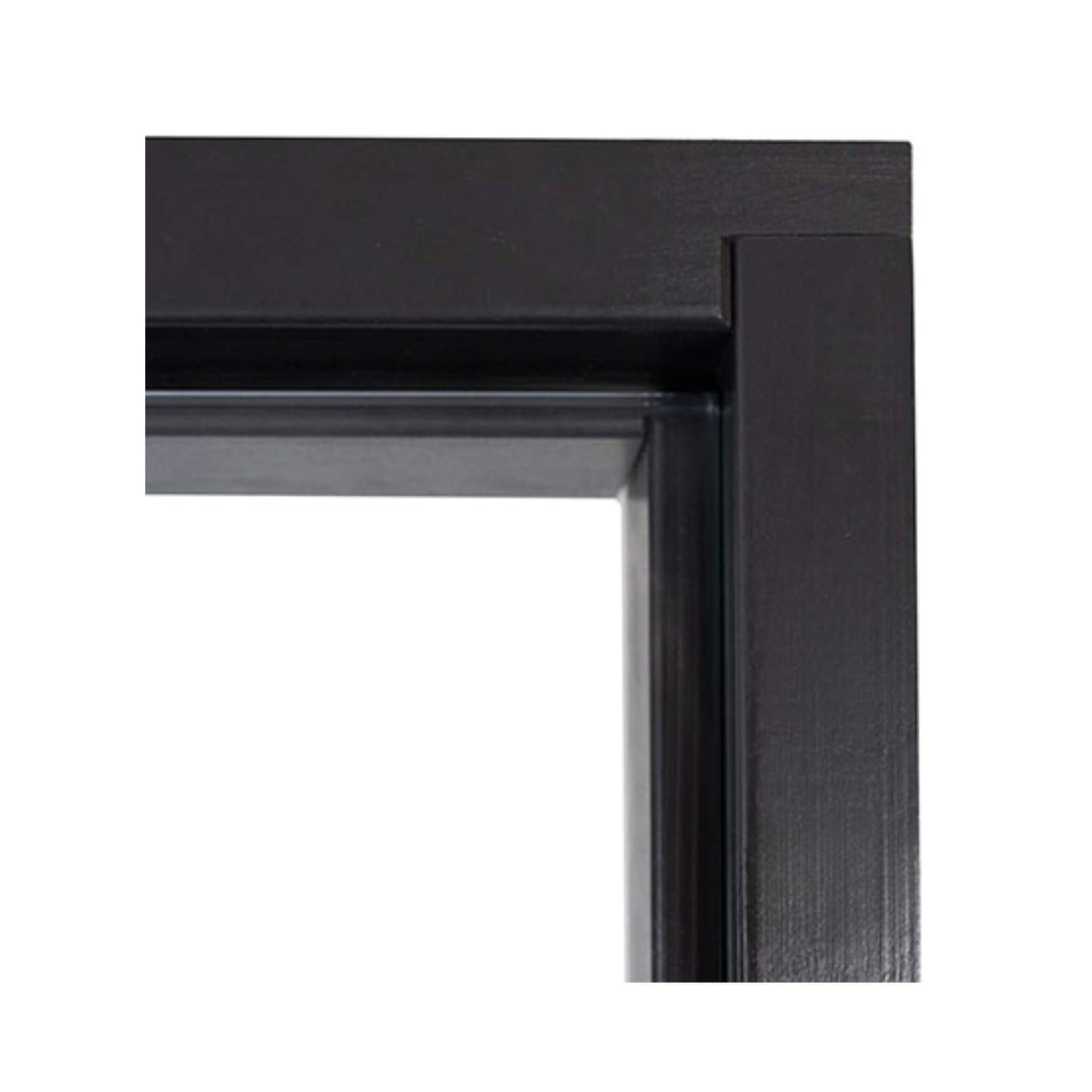 Prosaunas 24X73 Black Alder Prehung Clear Glass Sauna Door (SAK67491)