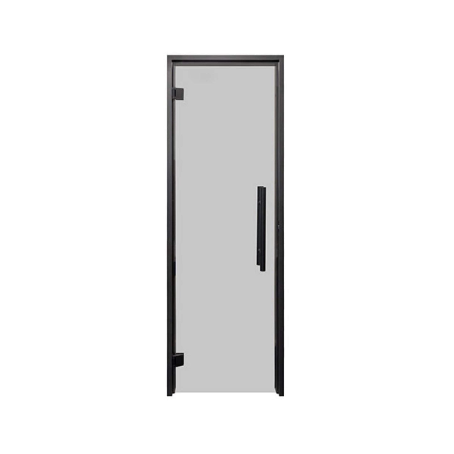 Prosaunas 24X81 Black Alder Tinted Glass Sauna Door (SAK36827)