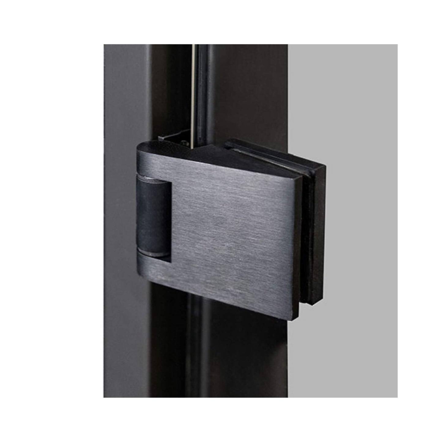 Prosaunas 24X81 Black Alder Tinted Glass Sauna Door (SAK36827)