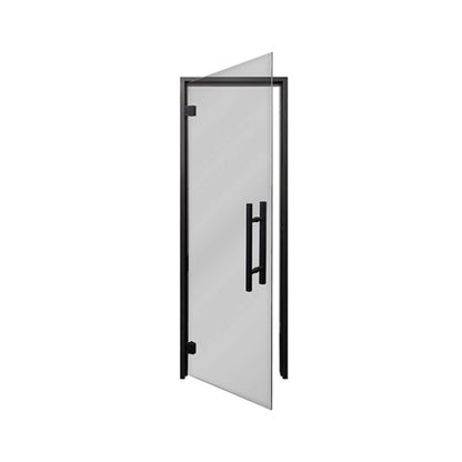 Prosaunas 24X81 Black Alder Tinted Glass Sauna Door (SAK36827)