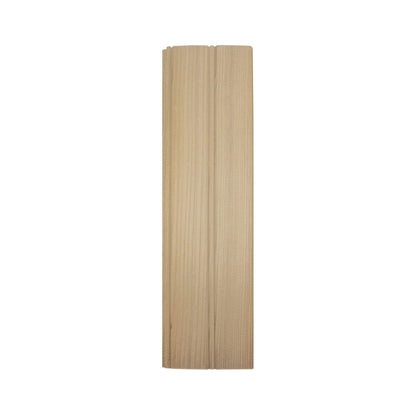 Prosaunas Hemlock 1X4 Vertical Grain T&G V2E Sauna Bench Wood [WOOD631] (SAK97532)
