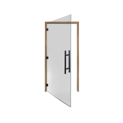Prosaunas 36X81-Inch Thermo-Aspen Tinted Prehung ADA Glass Sauna Door (SAK15283)