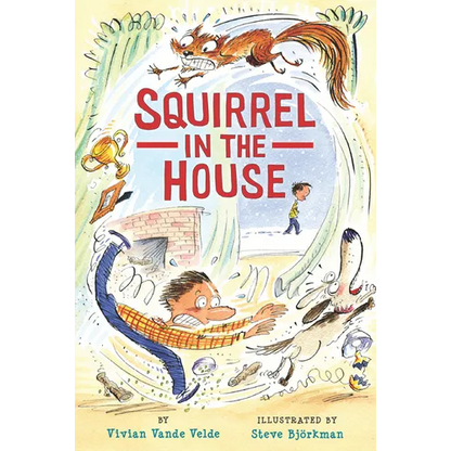 Squirrel in the House - Paperback