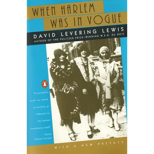 When Harlem Was in Vogue - Paperback