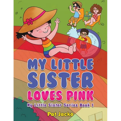 My Little Sister Loves Pink - Paperback