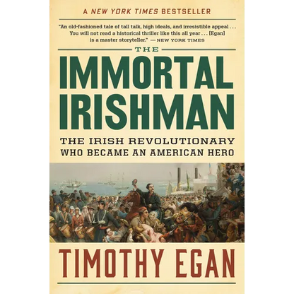 The Immortal Irishman: The Irish Revolutionary Who Became an American Hero - Paperback