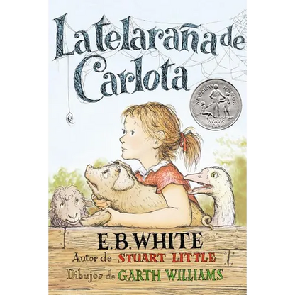 Telaraña de Carlota: Charlotte's Web (Spanish Edition) - Paperback
