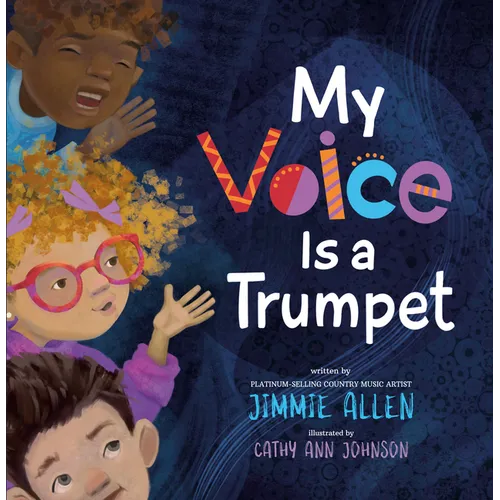 My Voice Is a Trumpet - Hardcover