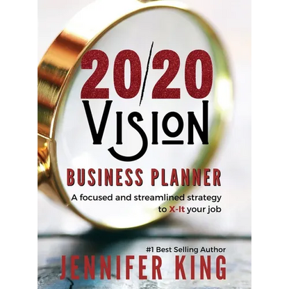 20/20 Vision Business Planner - Hardcover