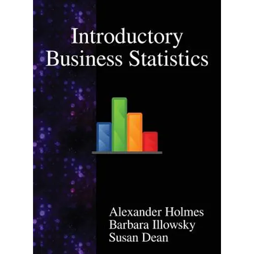 Introductory Business Statistics - Hardcover